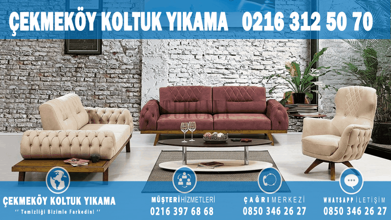 Alemdağ Profesyonel Koltuk Yıkama