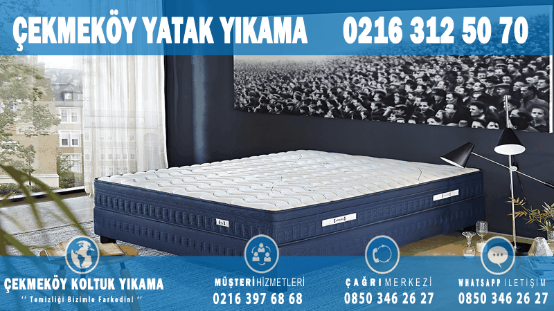 Alemdağ Mahallesi Yatak Yıkama