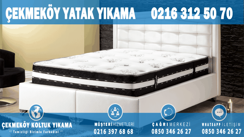 Kirazlıdere Mahallesi yatak yıkama