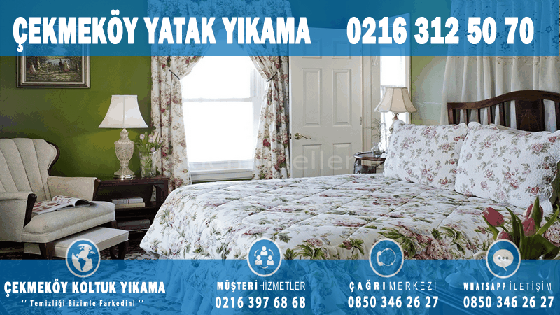 Merkez Mahallesi Yatak Yıkama