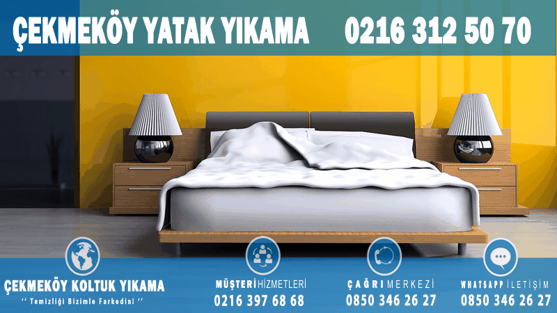 Nişantepe Mahallesi Yatak Yıkama