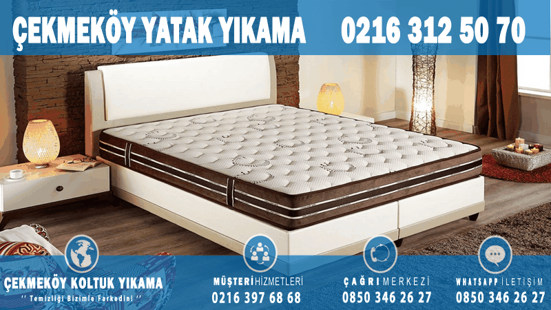 Reşadiye Mahallesi Yatak Yıkama