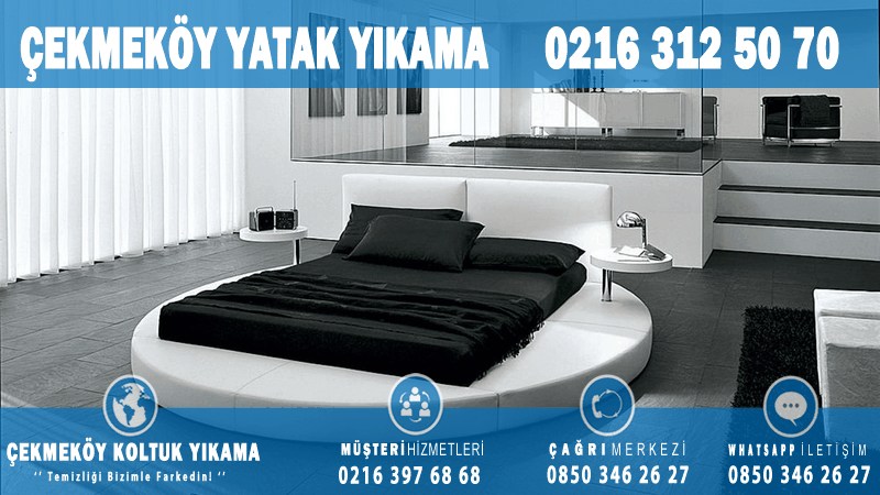 Çatalmeşe Mahallesi yatak yıkama