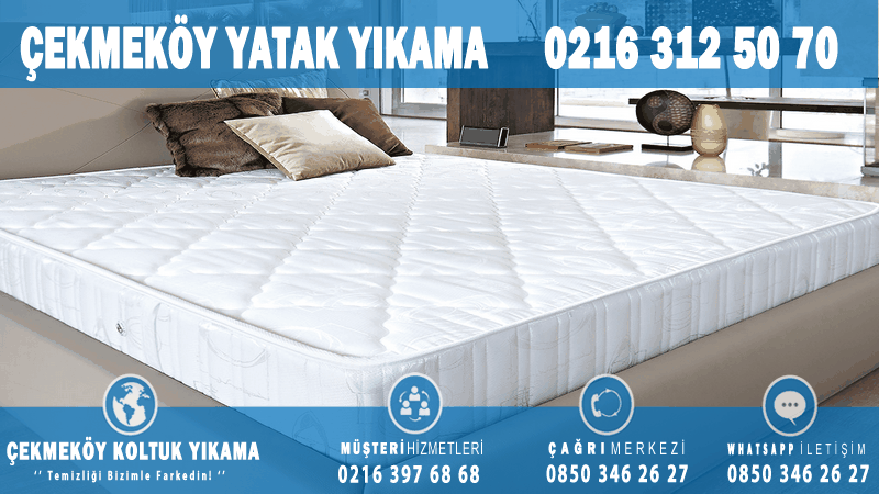 Aydınlar Mahallesi Yatak Yıkama