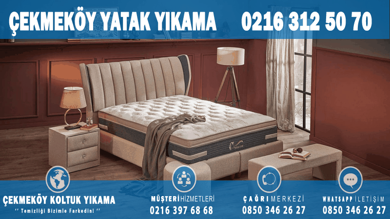 Cumhuriyet Mahallesi Yatak Yıkama