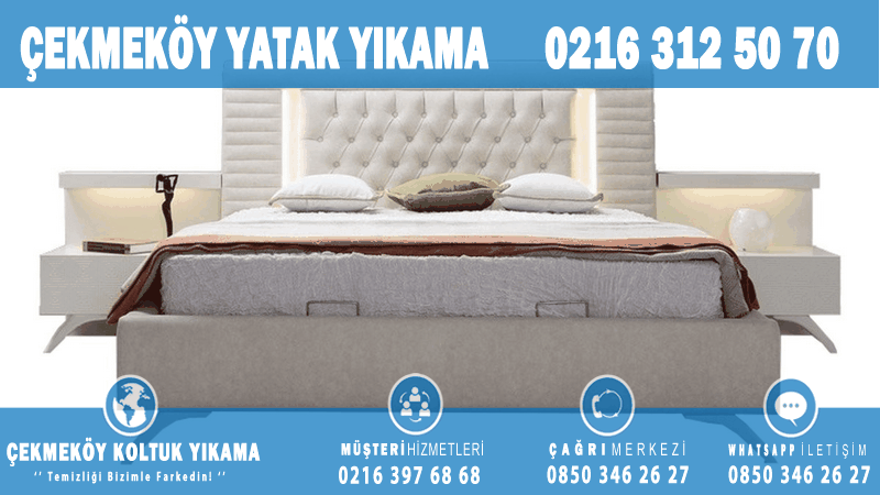 Hamidiye Mahallesi Yatak Yıkama