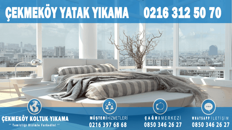 Güngören Mahallesi Yatak Yıkama