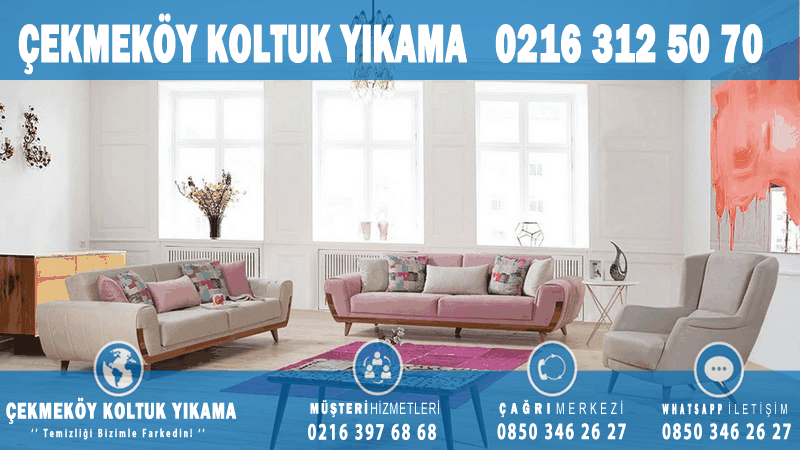 Çamlık Mahallesi Koltuk Yıkama